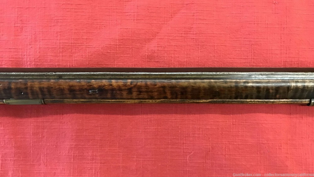 Lebanon County Pennsylvania Flintlock Kentucky Rifle By H Schultz C. 1820-img-18