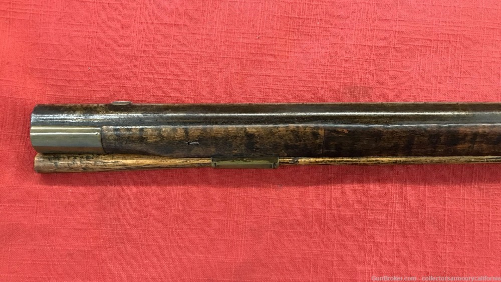 Lebanon County Pennsylvania Flintlock Kentucky Rifle By H Schultz C. 1820-img-24