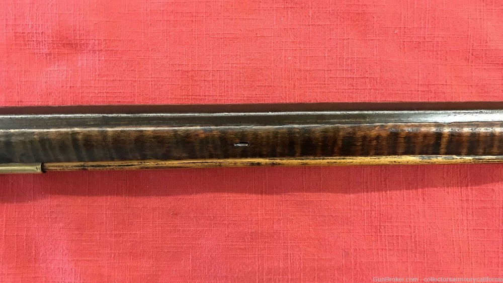 Lebanon County Pennsylvania Flintlock Kentucky Rifle By H Schultz C. 1820-img-7