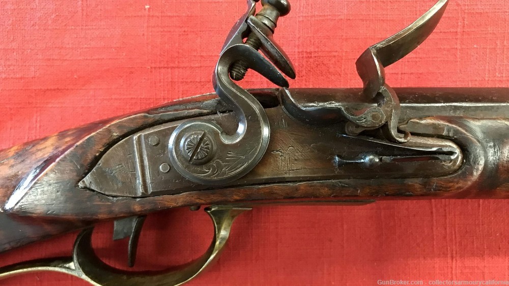 Lebanon County Pennsylvania Flintlock Kentucky Rifle By H Schultz C. 1820-img-3