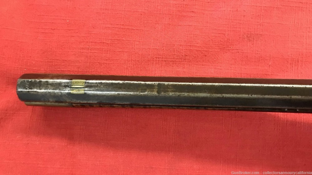 Lebanon County Pennsylvania Flintlock Kentucky Rifle By H Schultz C. 1820-img-30
