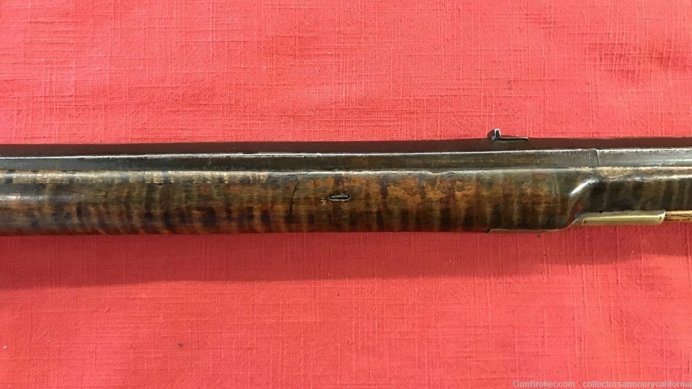 Lebanon County Pennsylvania Flintlock Kentucky Rifle By H Schultz C. 1820-img-6