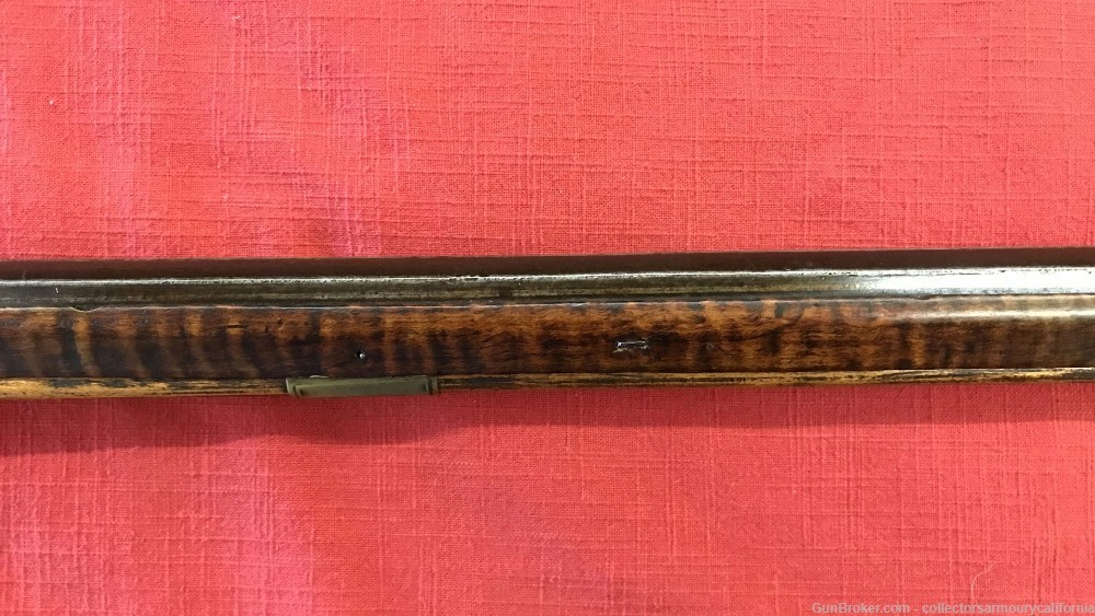 Lebanon County Pennsylvania Flintlock Kentucky Rifle By H Schultz C. 1820-img-8