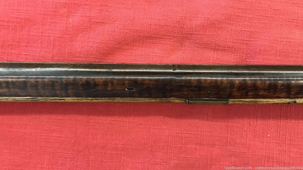 Lebanon County Pennsylvania Flintlock Kentucky Rifle By H Schultz C. 1820-img-23
