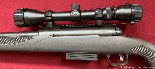 Savage Mod 220,20 ga.,22" rifled slug gun w/ scope-img-6