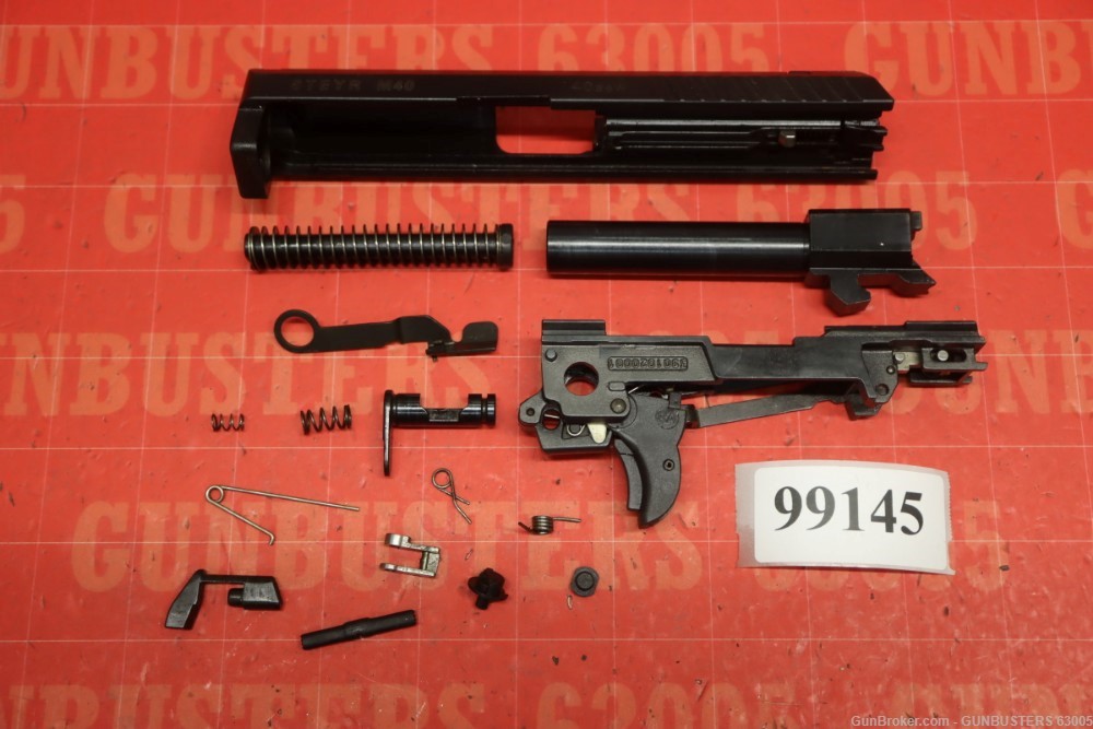 Steyr M40, 40 S&W Repair Parts-img-0