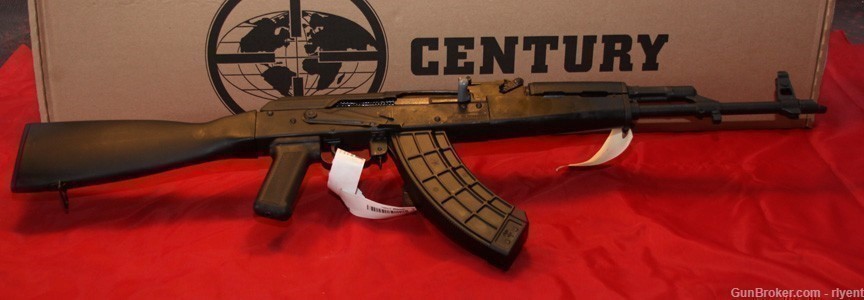Century Arms WASR-10 AK-47, 7.62x39 - NEW!-img-1