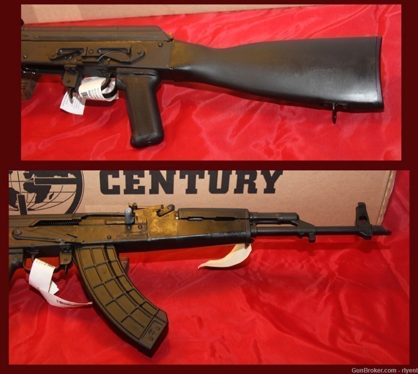 Century Arms WASR-10 AK-47, 7.62x39 - NEW!-img-0