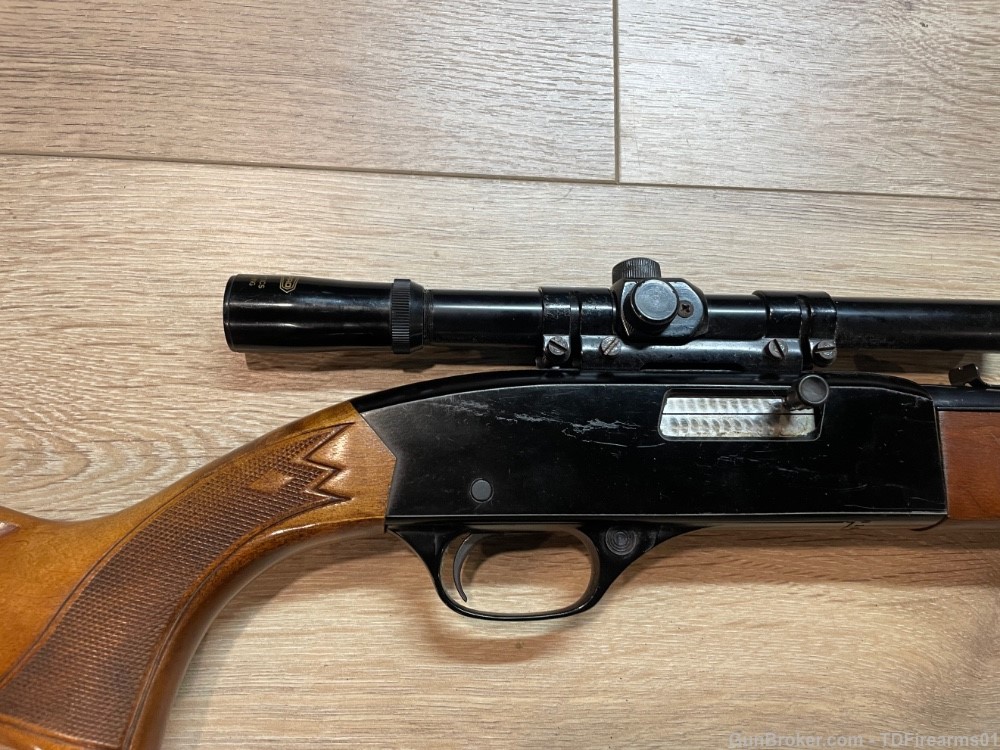 Winchester 290 semi auto .22 lr tube fed w/ All Pro optic-img-3
