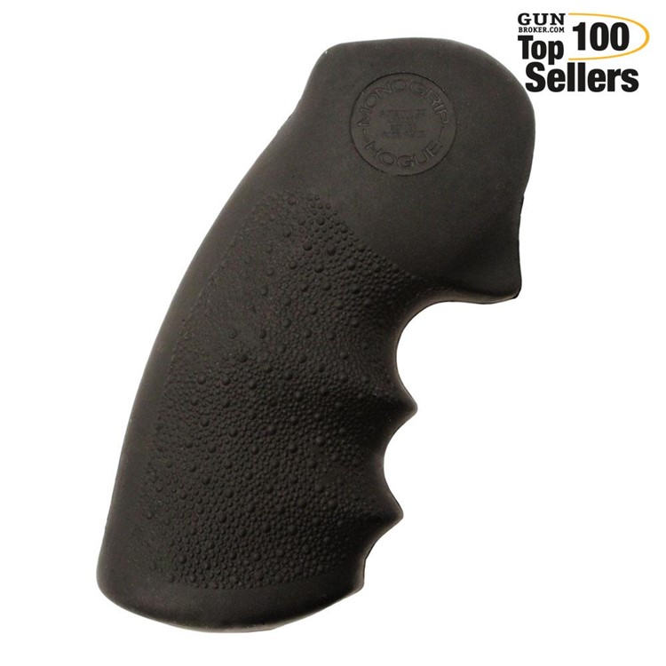 HOGUE Colt Python Rubber Monogrip with Finger Grooves (46000)-img-0
