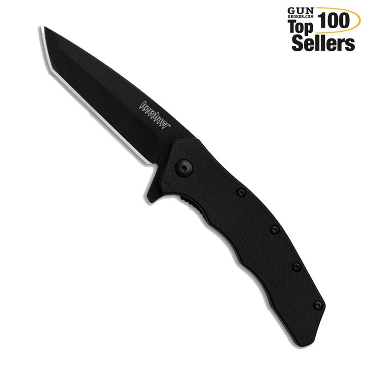 KERSHAW Thicket Tanto Blade Folding Knive (1328)-img-0