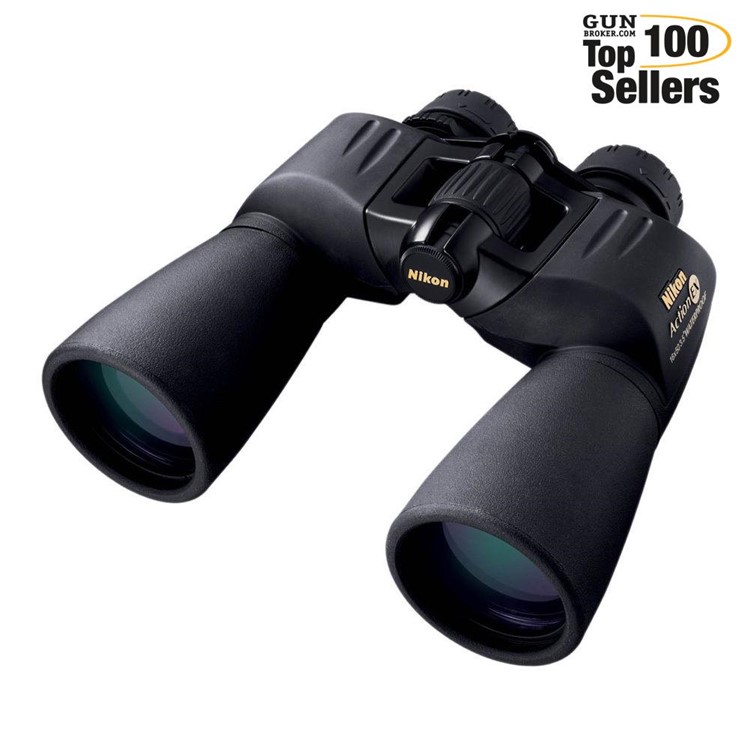 NIKON Action Extreme 16x50 Binoculars (7247)-img-0