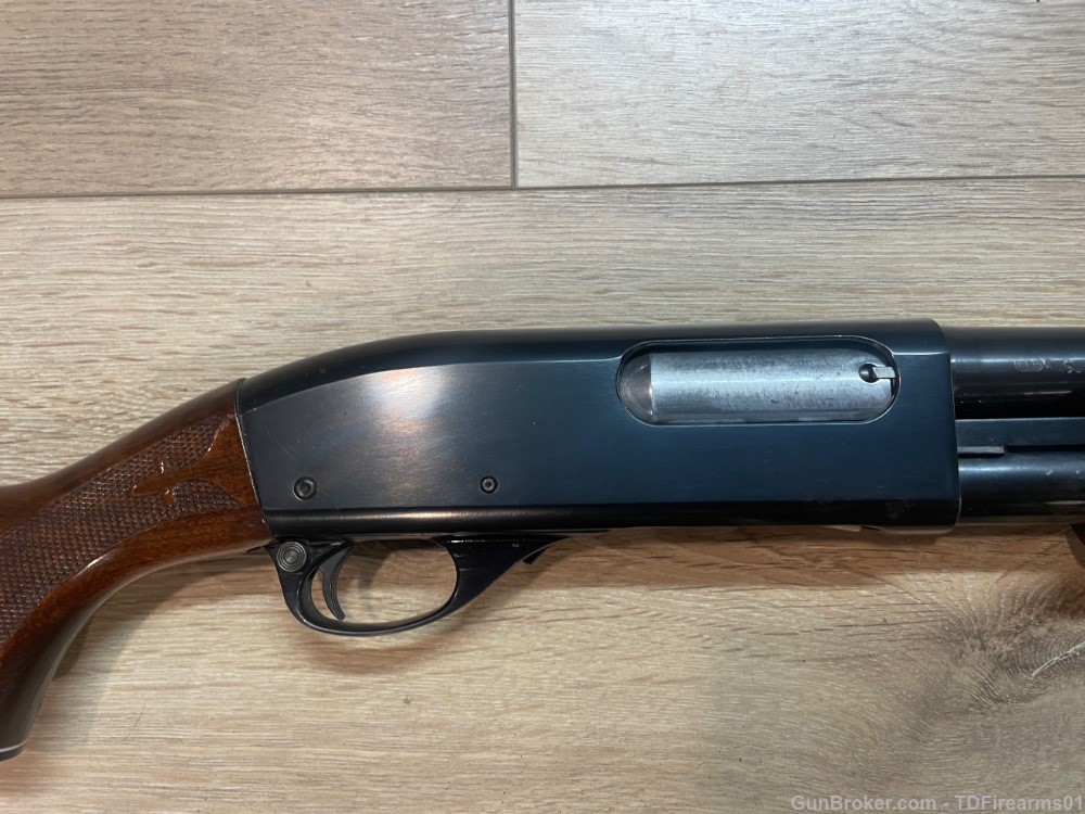 Remington wingmaster 870 12 gauge 28" walnut blued mod choke -img-3