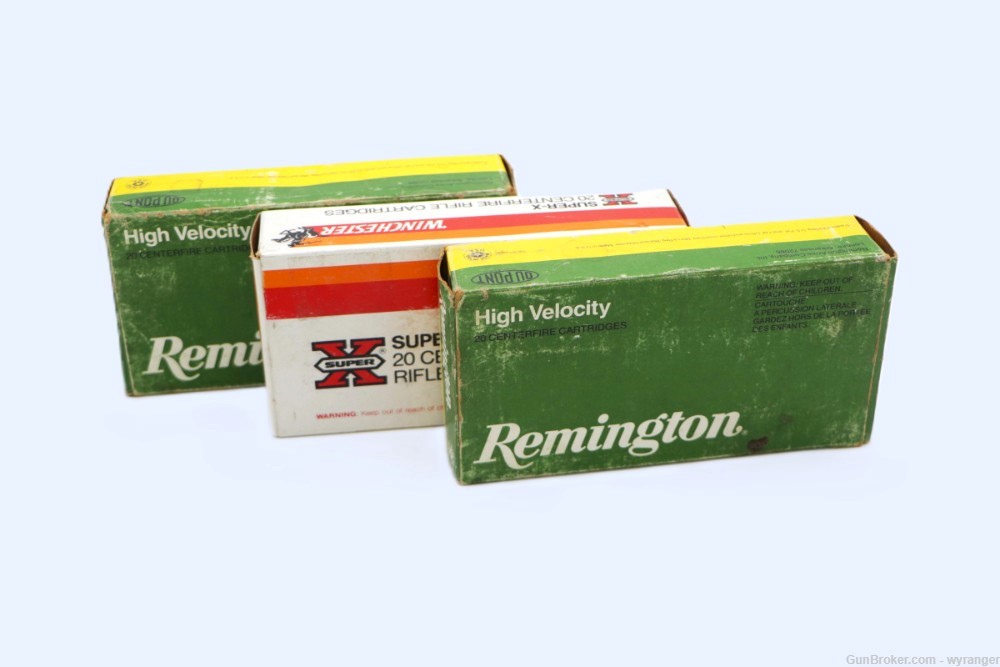 Winchester Super-X and Remington .308 Winchester - 60 Rounds-img-0