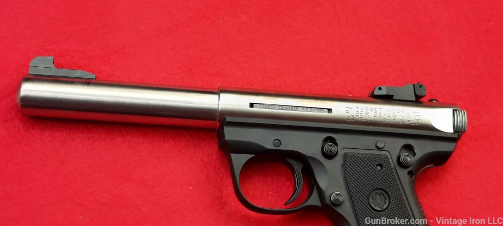 Ruger 22/45 MK III .22lr Target Model 10110 with (2) 10 round mags NIB! NR-img-13
