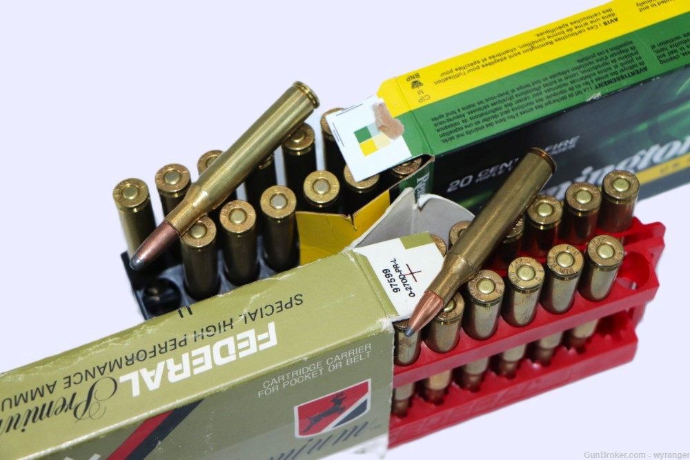 Remington Core-Lokt and Federal Premium 270 Winchester - 40 Rounds-img-2