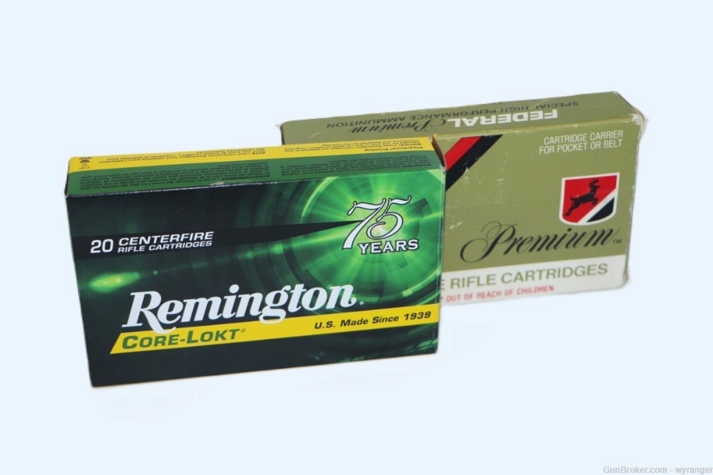 Remington Core-Lokt and Federal Premium 270 Winchester - 40 Rounds-img-0