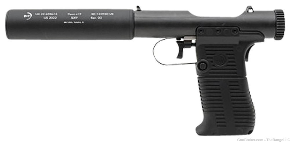 B&T SIX9 Station 6 9mm Wet Suppressor Assassin's Pistol Welrod 3"-img-2