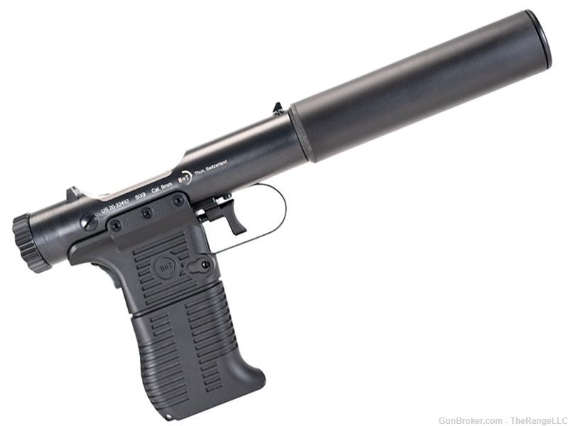 B&T SIX9 Station 6 9mm Wet Suppressor Assassin's Pistol Welrod 3"-img-0