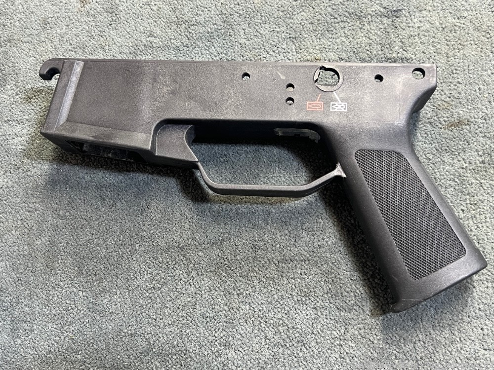 H&K USC & UMP M3 Grease Gun Lower Frame with 30rd Magazine 45 ACP-img-1