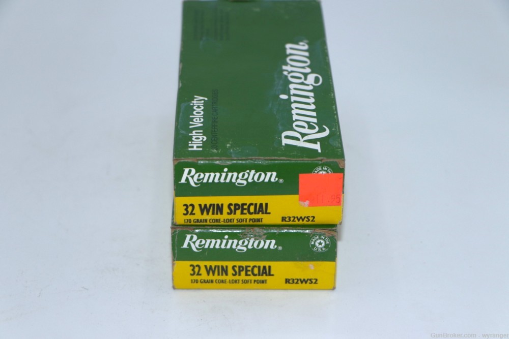 Remington .32 Win Special 170 Grain Core-Lokt SP - 40 Rds-img-1