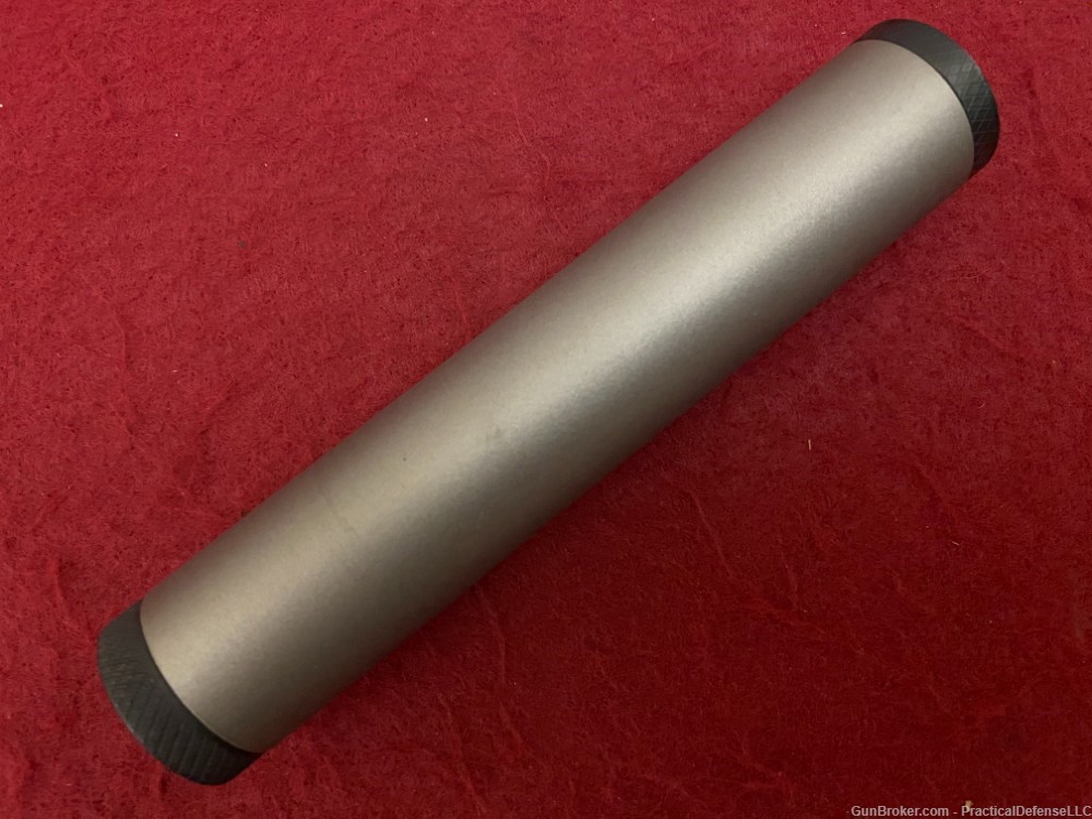 New Keystone Armory Situator 22 Monocore Silencer Stainless color-img-3