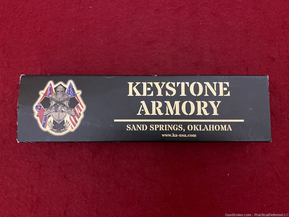 New Keystone Armory Situator 22 Monocore Silencer Stainless color-img-13