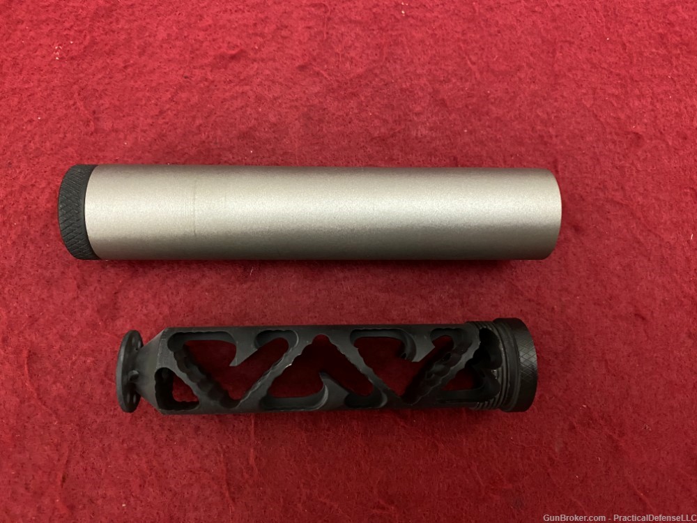 New Keystone Armory Situator 22 Monocore Silencer Stainless color-img-7