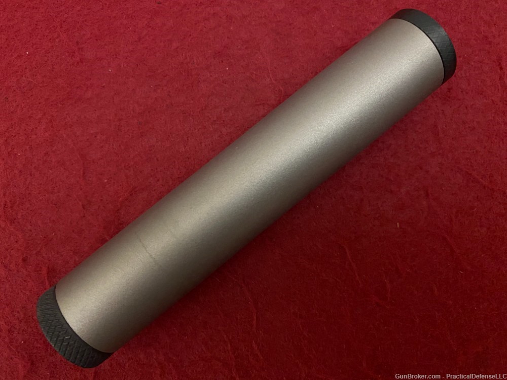 New Keystone Armory Situator 22 Monocore Silencer Stainless color-img-2