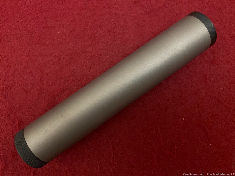New Keystone Armory Situator 22 Monocore Silencer Stainless color-img-4