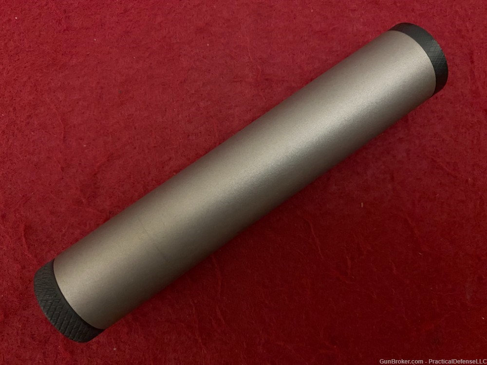 New Keystone Armory Situator 22 Monocore Silencer Stainless color-img-1