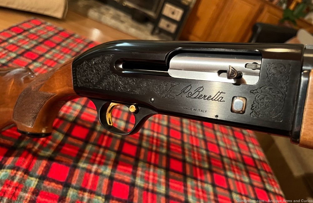Stunning vintage Beretta 12 ga autoloader full choke 3” penny-img-16