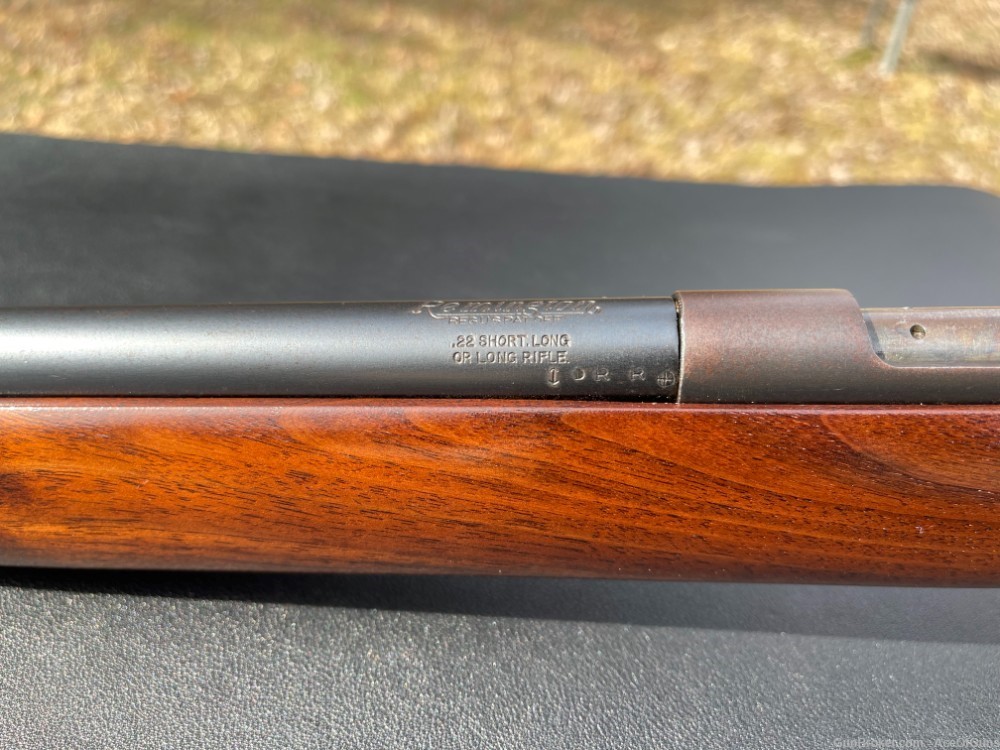 Remington 512-P Sportmaster .22 1946 Classic Beauty-img-9