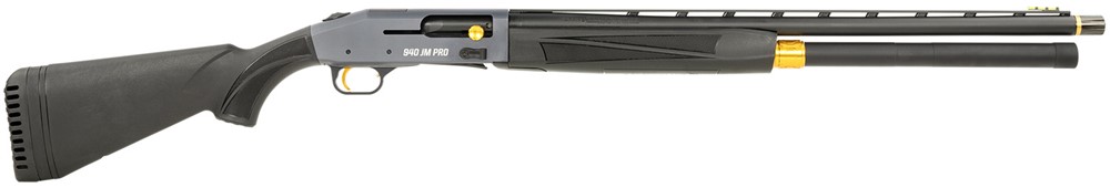 Mossberg 940 Pro JM 12 GA Shotgun 24 3 Tungsten Gray 85165-img-1