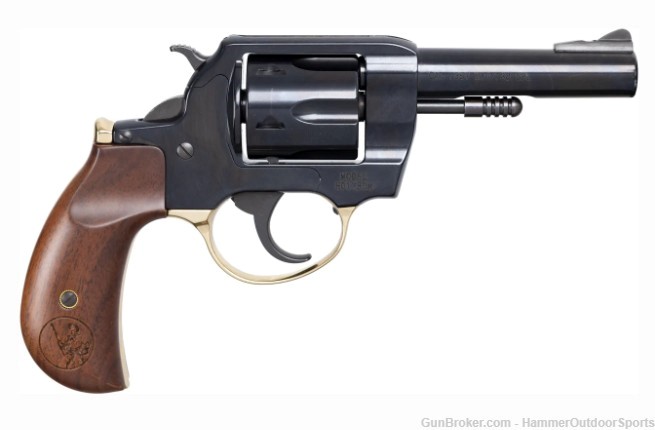 Henry BIGBOY REVOLVER 357MAG BH 4" H017BDM|BIRDSHEAD GRIP|6 RD. 357 Magnum -img-1