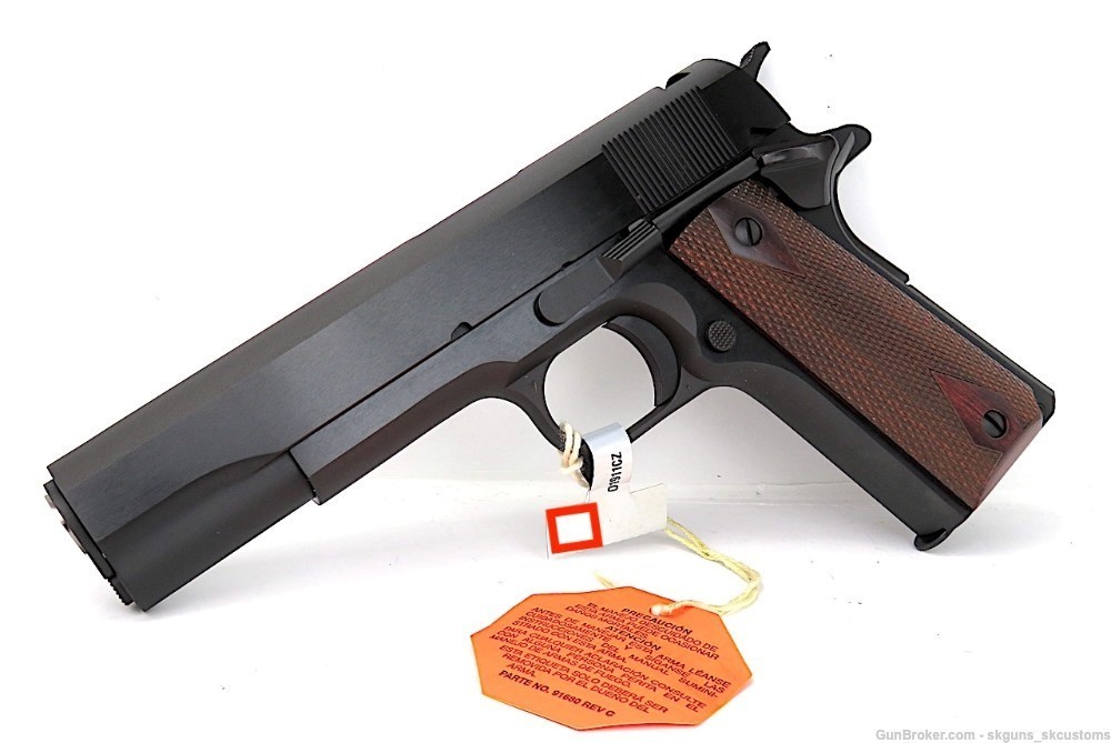 HARD TO GET. COLT 1911 ENGRAVERS MODEL o1911c-38z .NO ROLL MARKS .38 SUPER-img-1