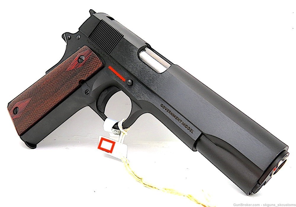 HARD TO GET. COLT 1911 ENGRAVERS MODEL o1911c-38z .NO ROLL MARKS .38 SUPER-img-3