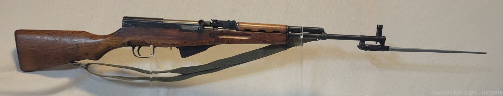 Chinese SKS Type 56 7.62x39 w/ bayonet & sling numbers matching VG cond-img-6