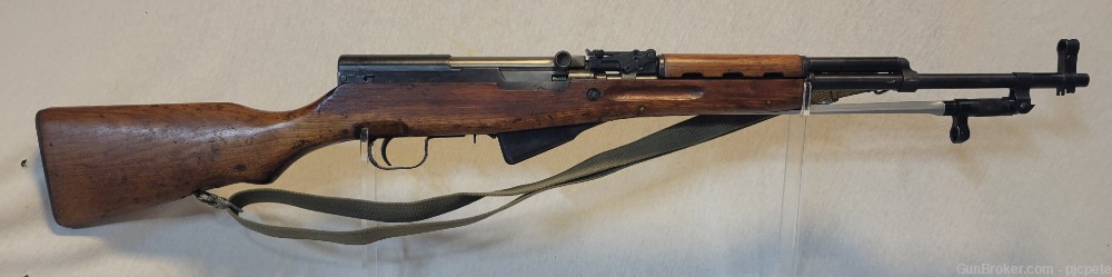 Chinese SKS Type 56 7.62x39 w/ bayonet & sling numbers matching VG cond-img-5