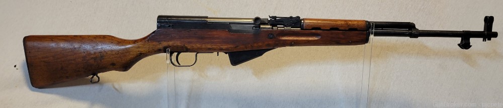 Chinese SKS Type 56 7.62x39 w/ bayonet & sling numbers matching VG cond-img-0