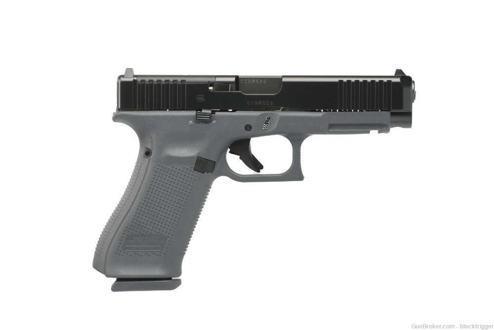 Glock UA475S203MOSGF G47 Gen5 9mm 17+1 4.49" Black Slide Gray Frame & Grip -img-1