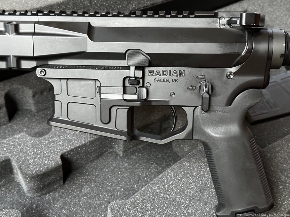 Radian Model 1 Rifle 14.5 Pin and Weld Black .223 Wylde 5.56 NATO-img-0