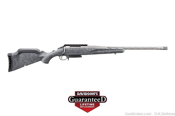Ruger American Generation II Rifle 308 3+1 -img-0