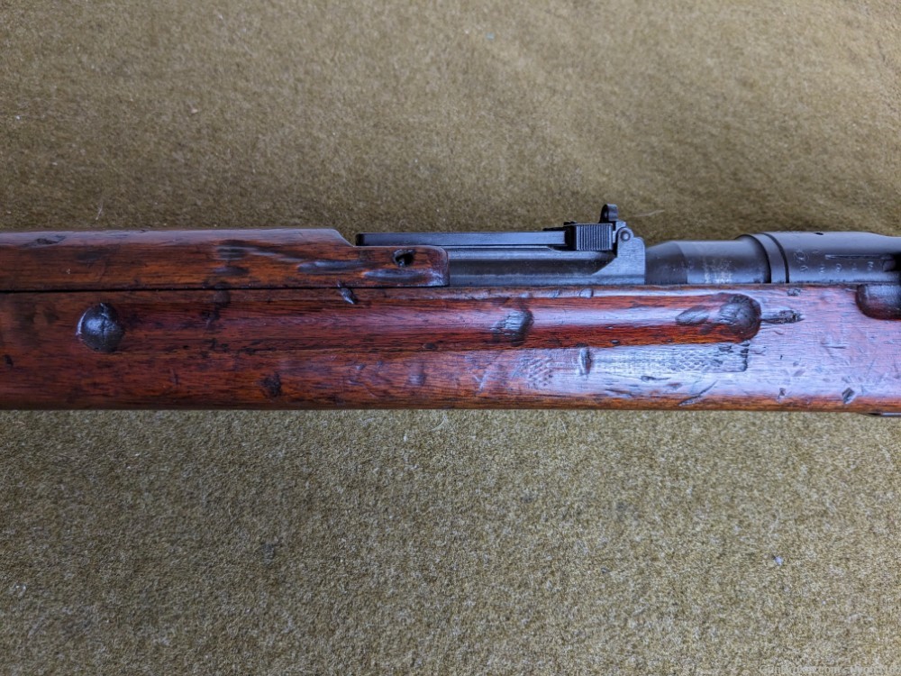 WWII Japanese Type 97 Sniper Rifle 6.5mm-img-27