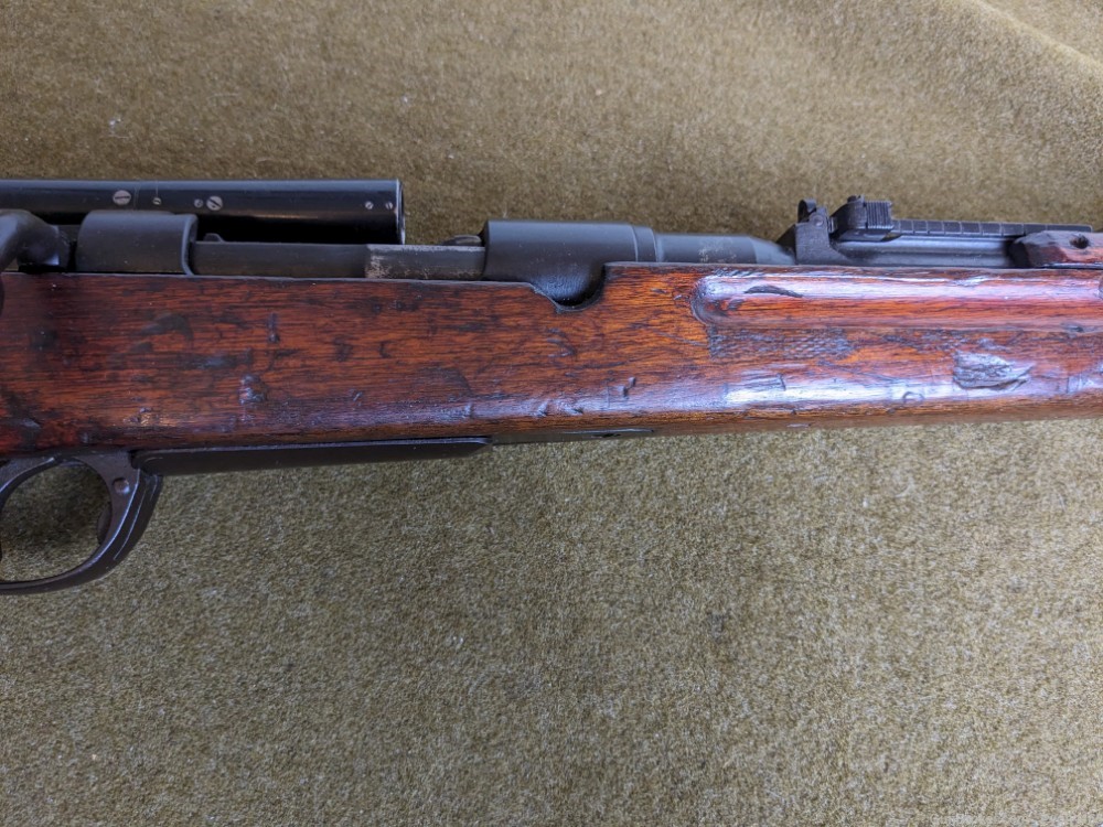 WWII Japanese Type 97 Sniper Rifle 6.5mm-img-4