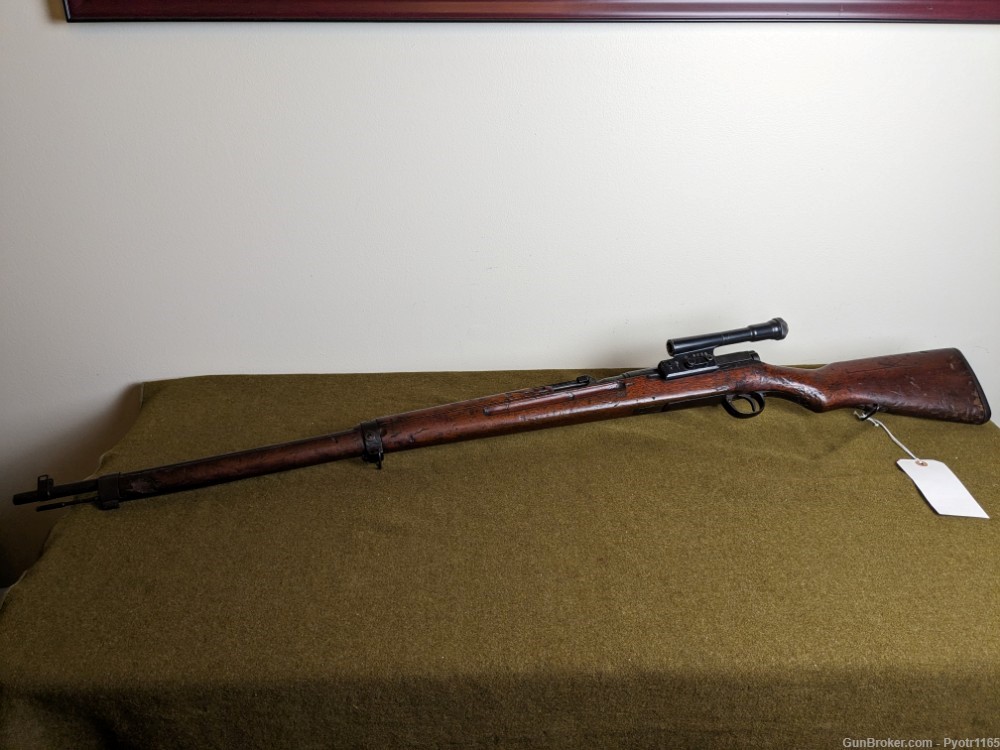 WWII Japanese Type 97 Sniper Rifle 6.5mm-img-21