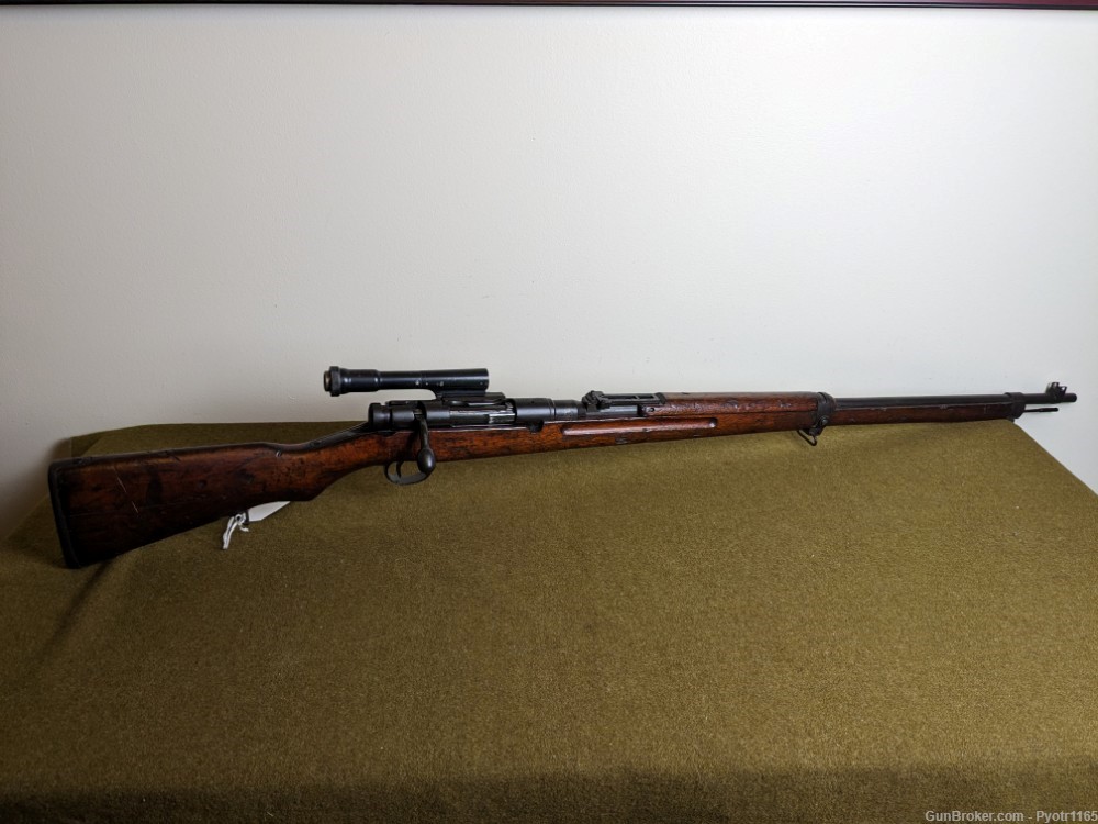 WWII Japanese Type 97 Sniper Rifle 6.5mm-img-0