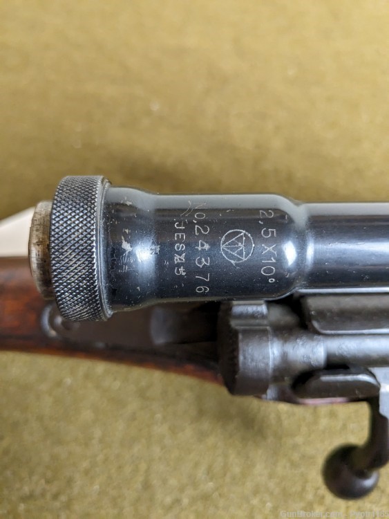 WWII Japanese Type 97 Sniper Rifle 6.5mm-img-19