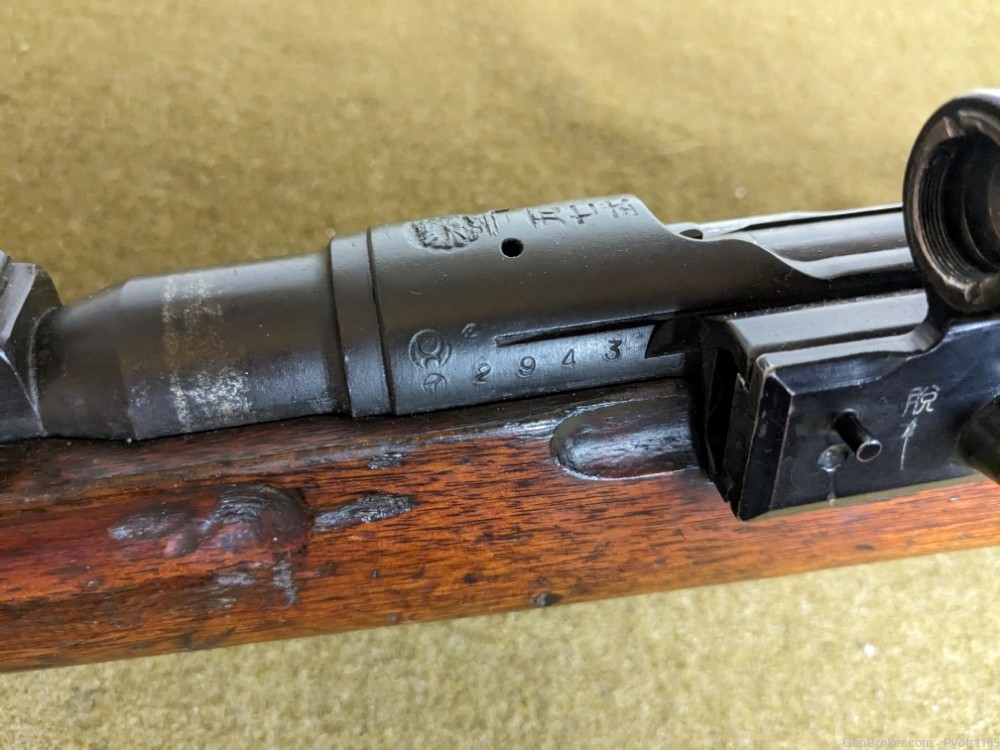 WWII Japanese Type 97 Sniper Rifle 6.5mm-img-25