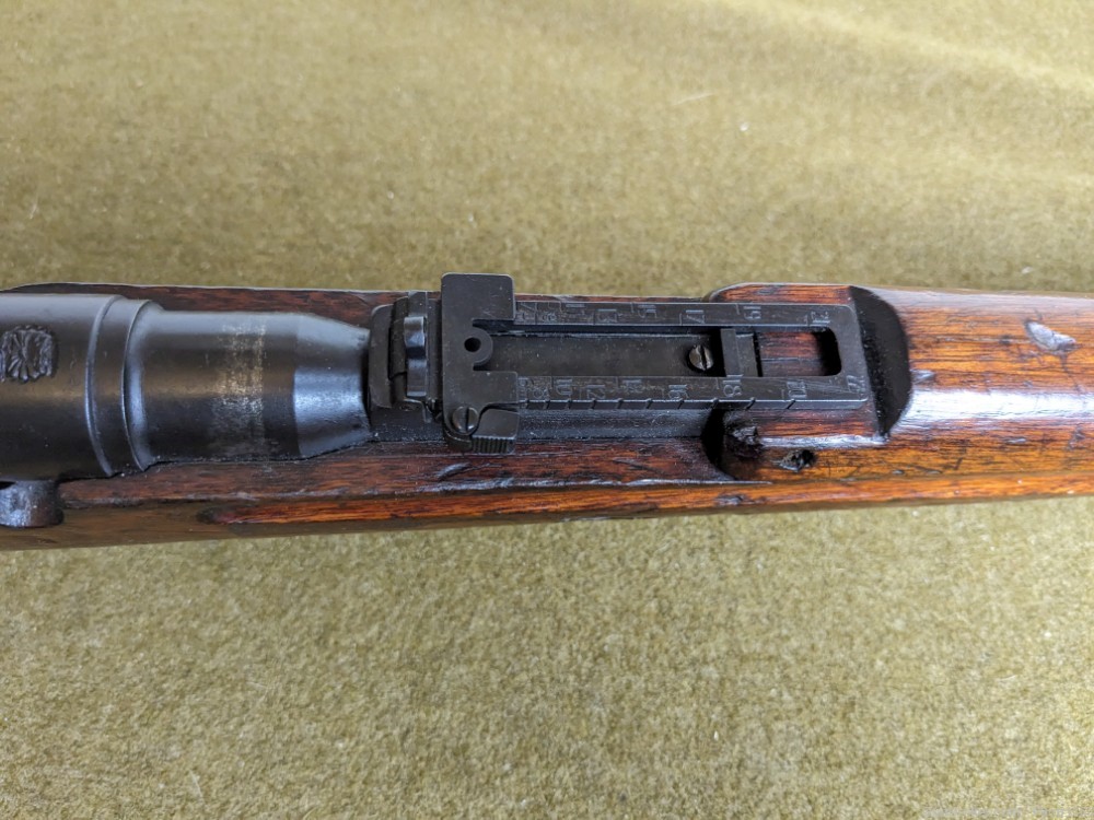 WWII Japanese Type 97 Sniper Rifle 6.5mm-img-13